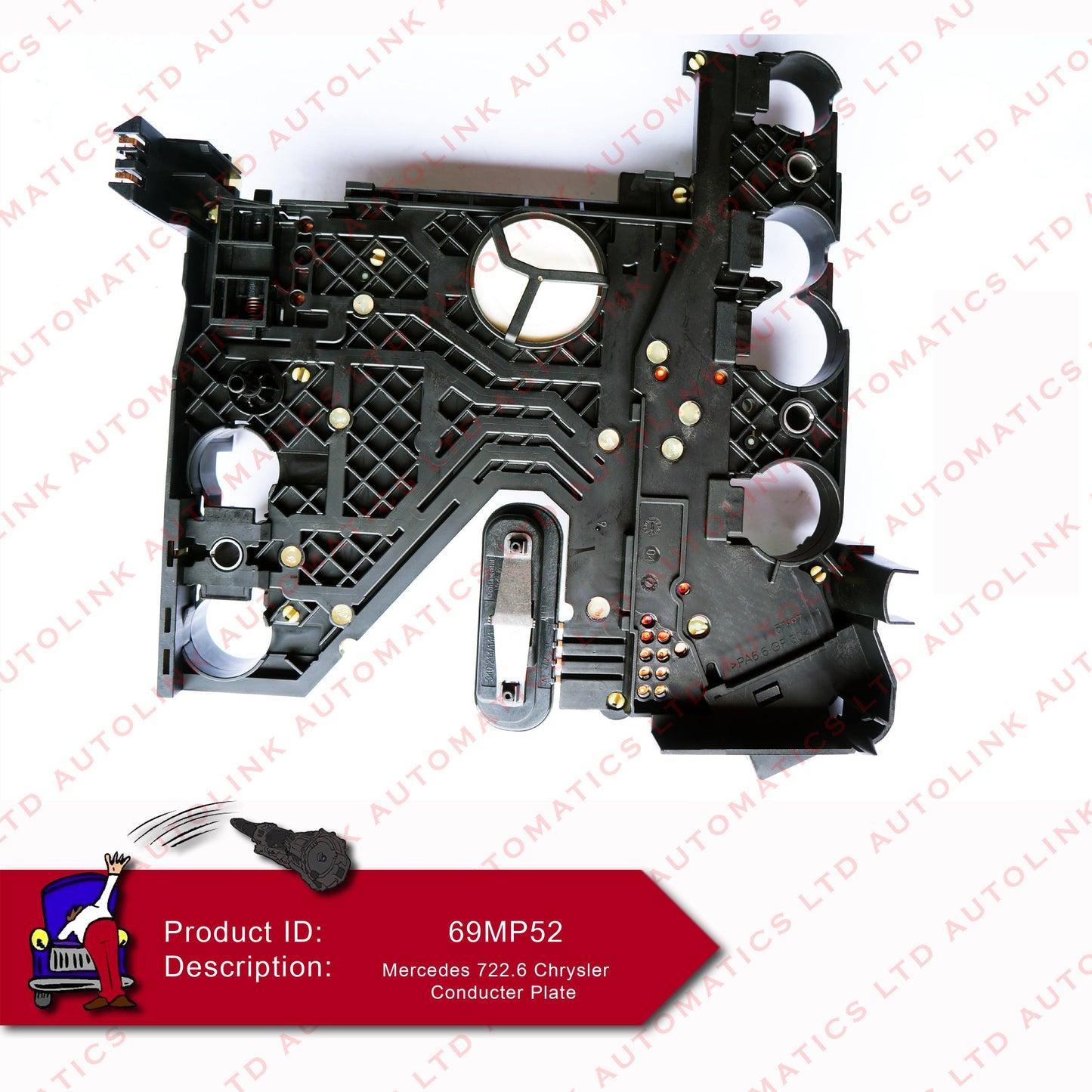 Mercedes 722.6 Chrysler Conducter Plate