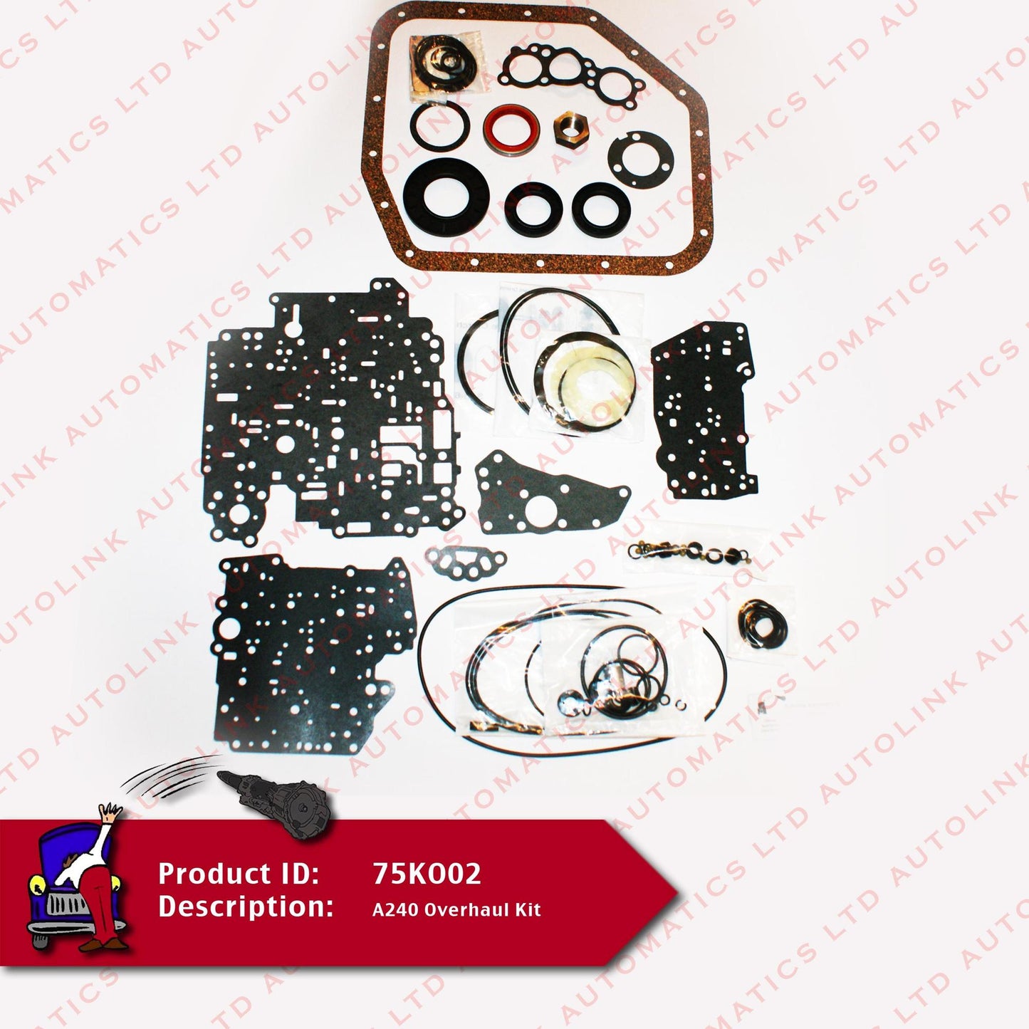 A240 Overhaul Kit