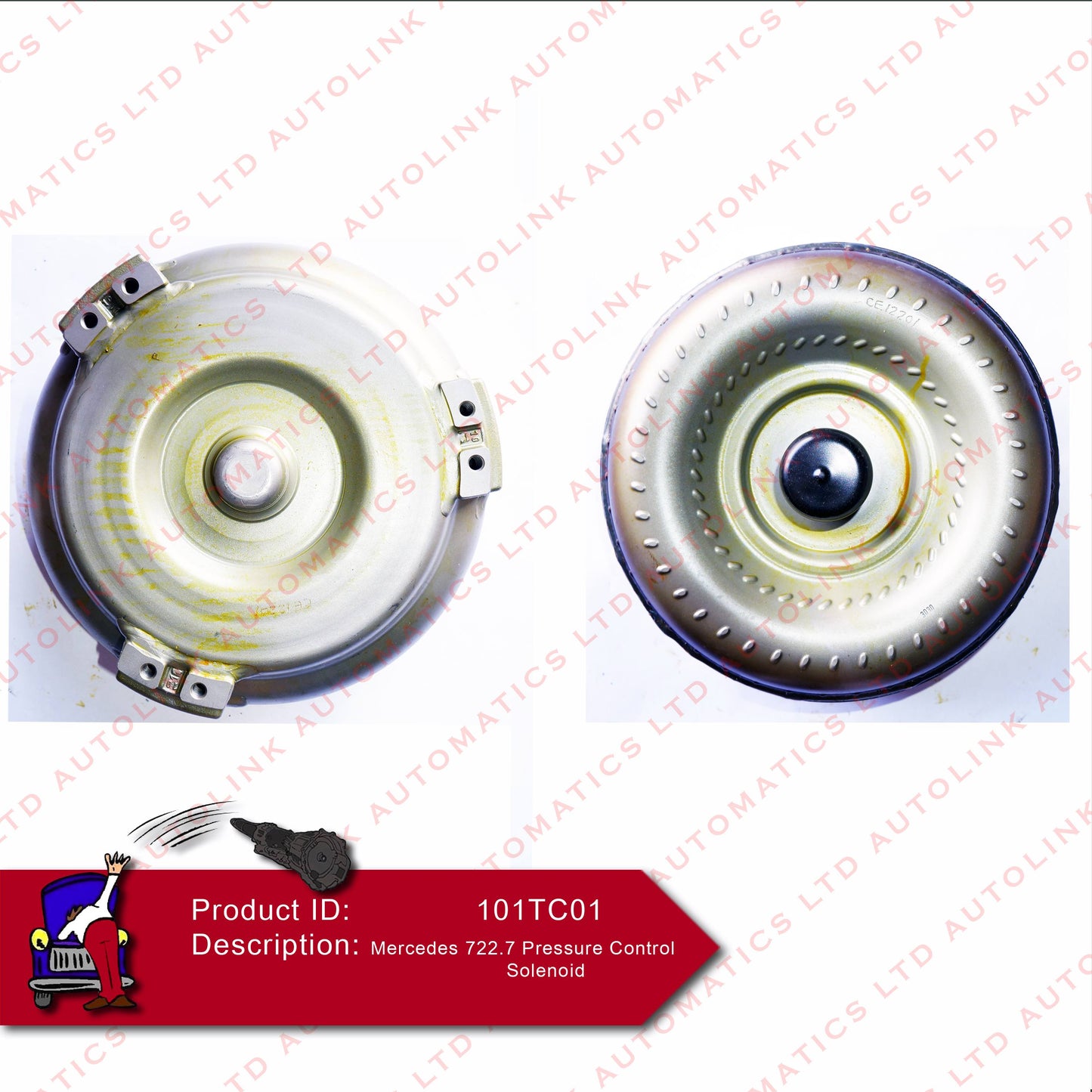 Mercedes 722.7 Converter A Class
