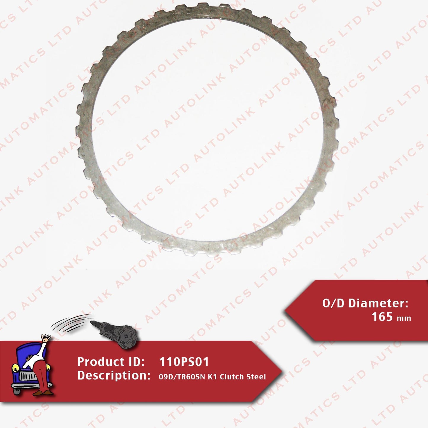 09D/TR60SN K1 Clutch Steel