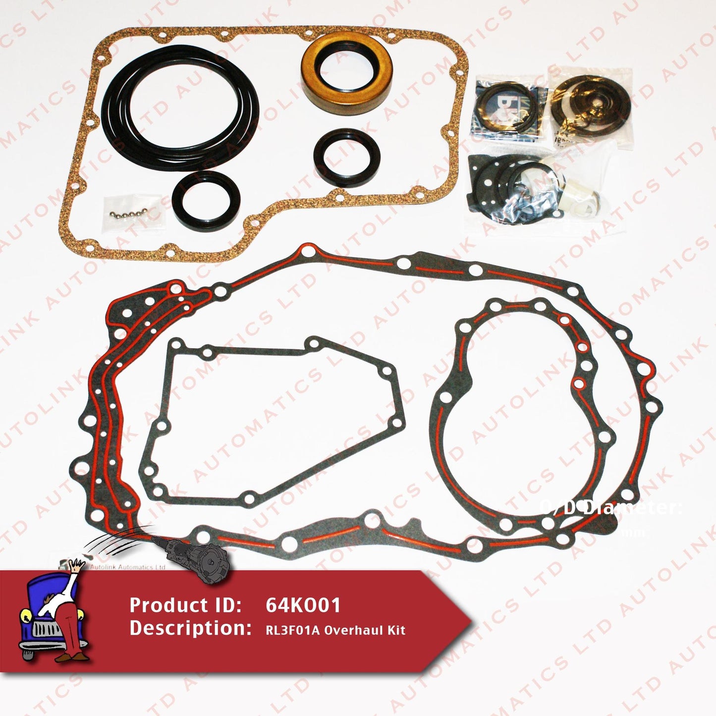 RL3F01A Overhaul Kit