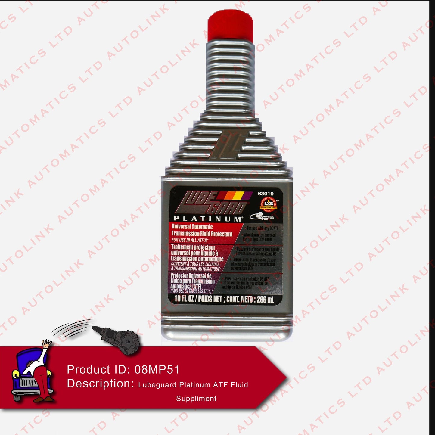 Lubeguard Platinum ATF Fluid Suppliment