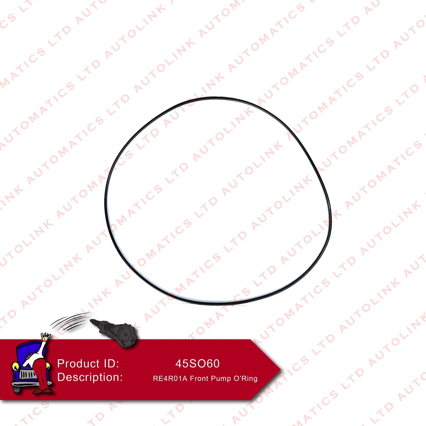 RE4R01A Front Pump O'Ring