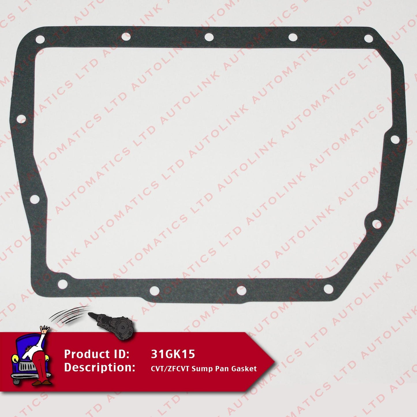 CVT/ZFCVT Sump Pan Gasket