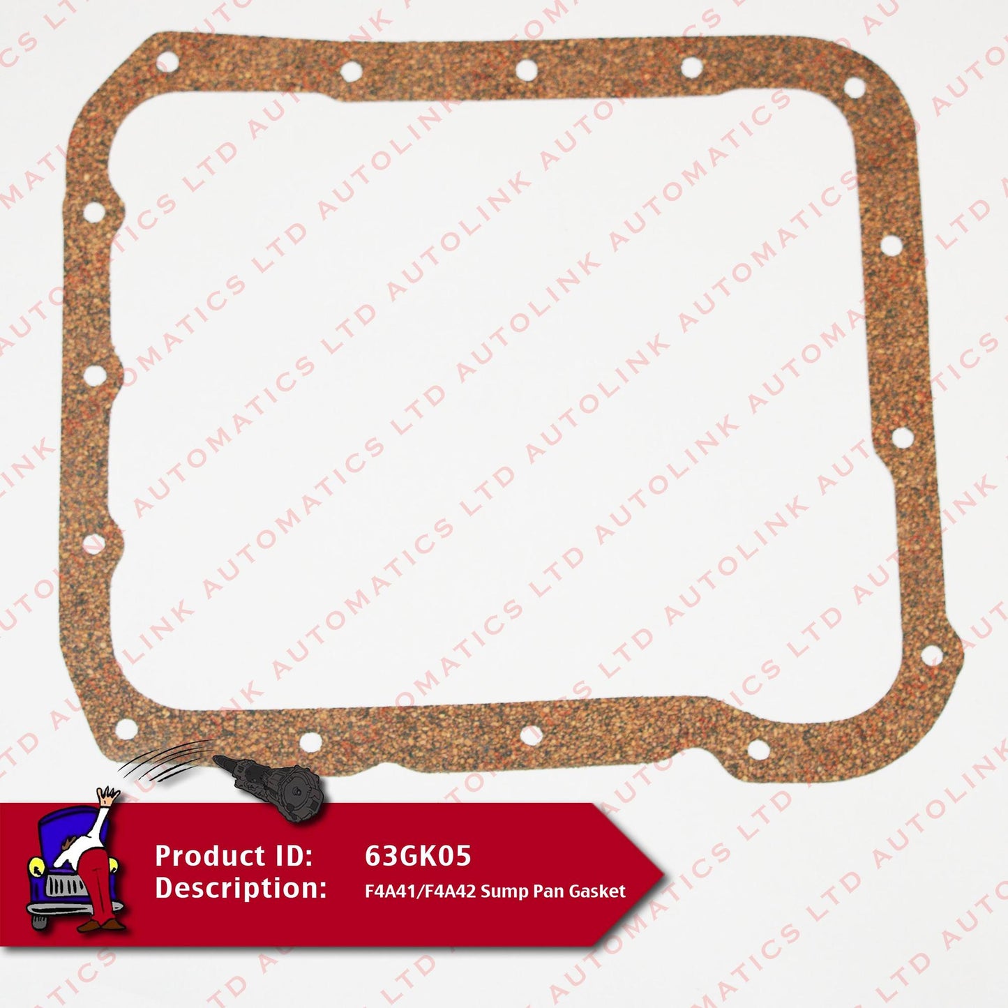 F4A41/F4A42 Sump Pan Gasket