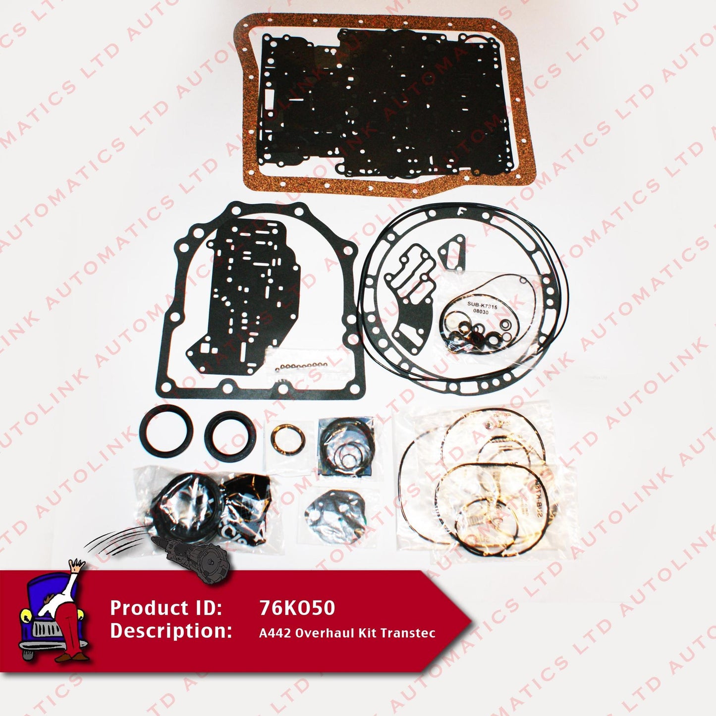 A442 Overhaul Kit Transtec