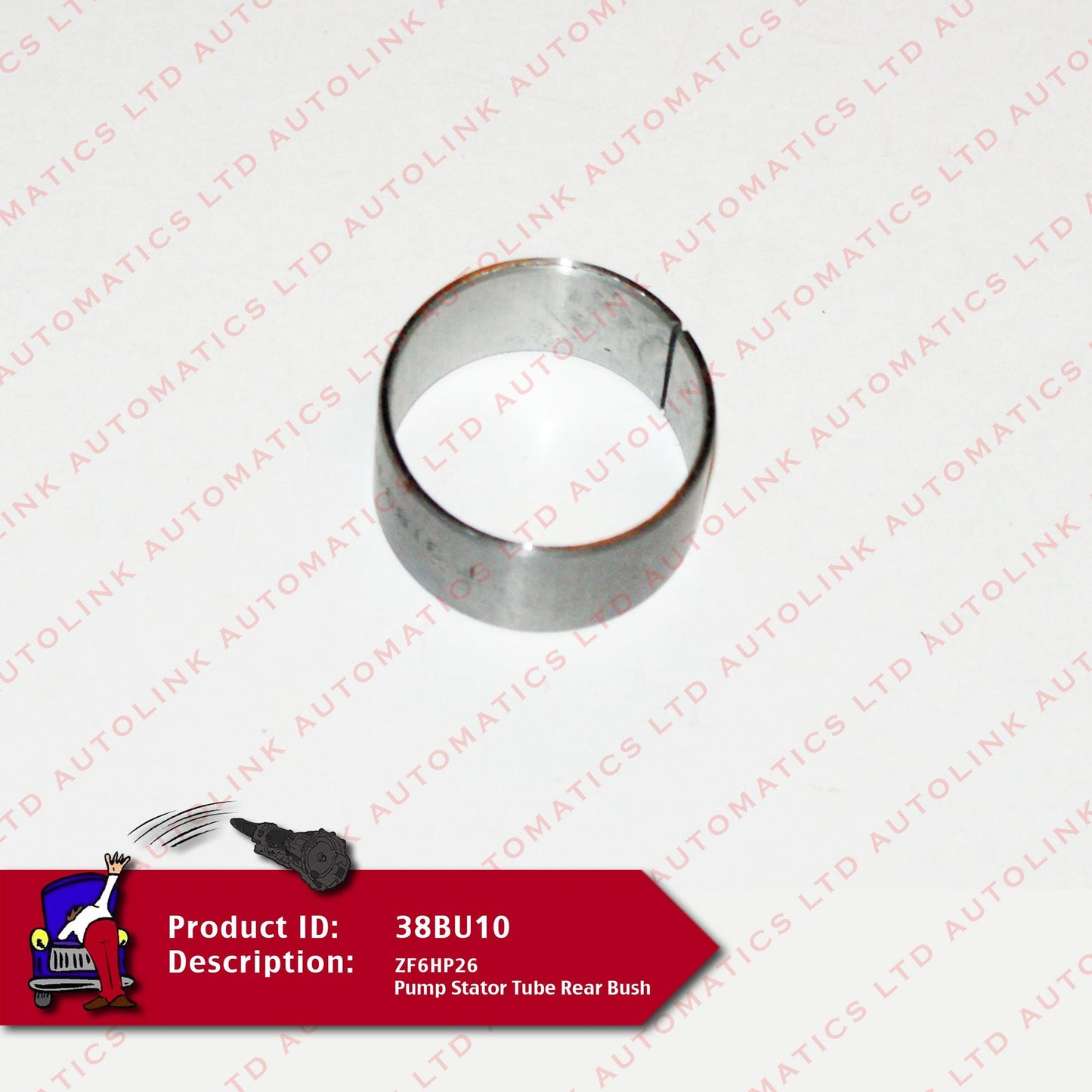 ZF6HP26 Pump Stator Tube Rear Bush