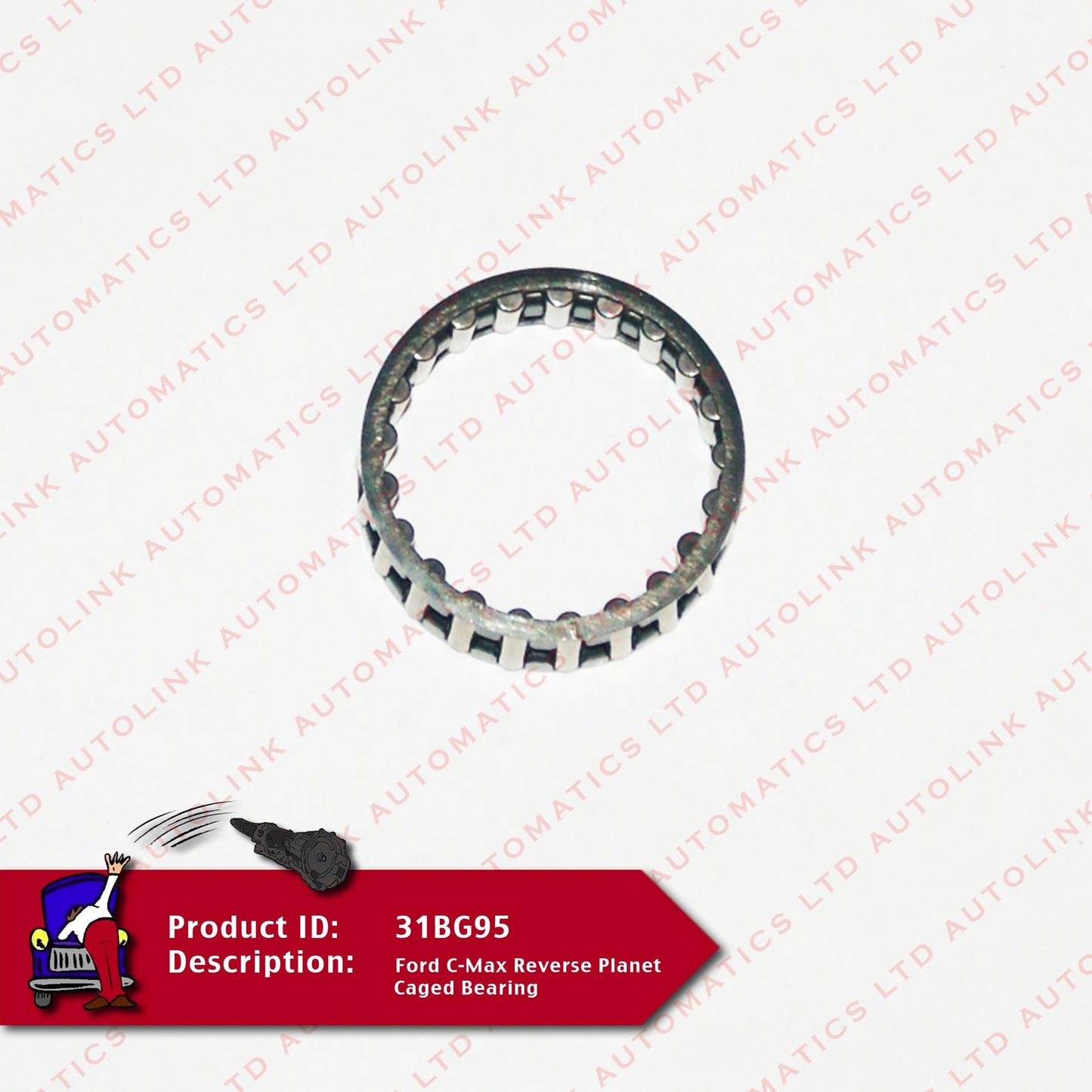 Ford C-Max Reverse Planet Caged Bearing