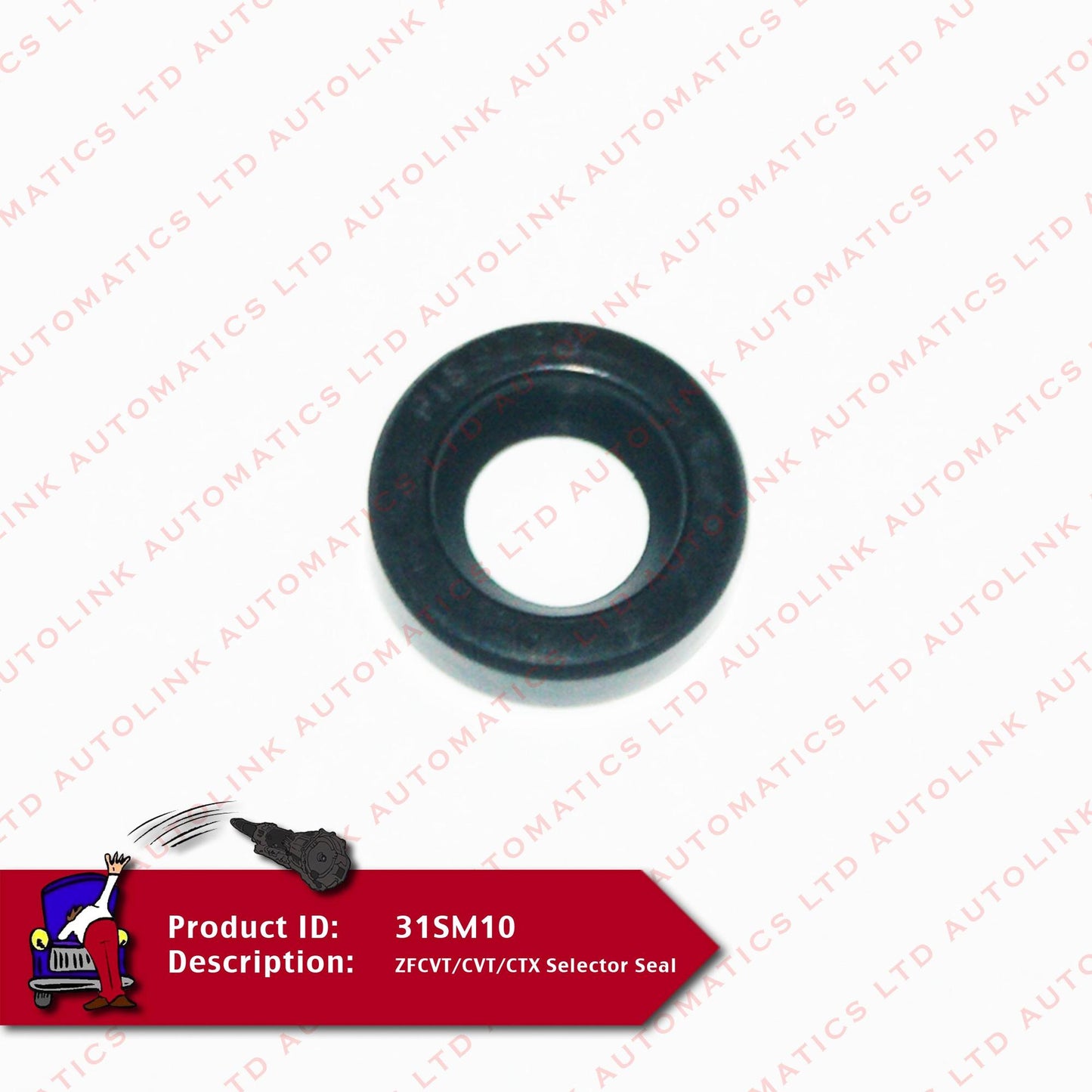 ZFCVT/CVT/CTX Selector Seal