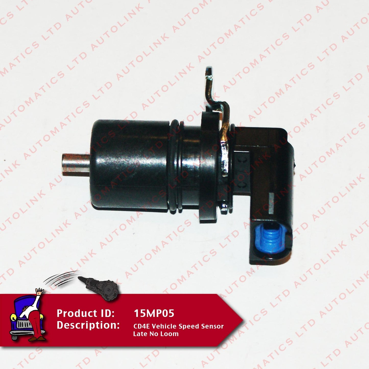 CD4E Vehicle Speed Sensor Late No Loom