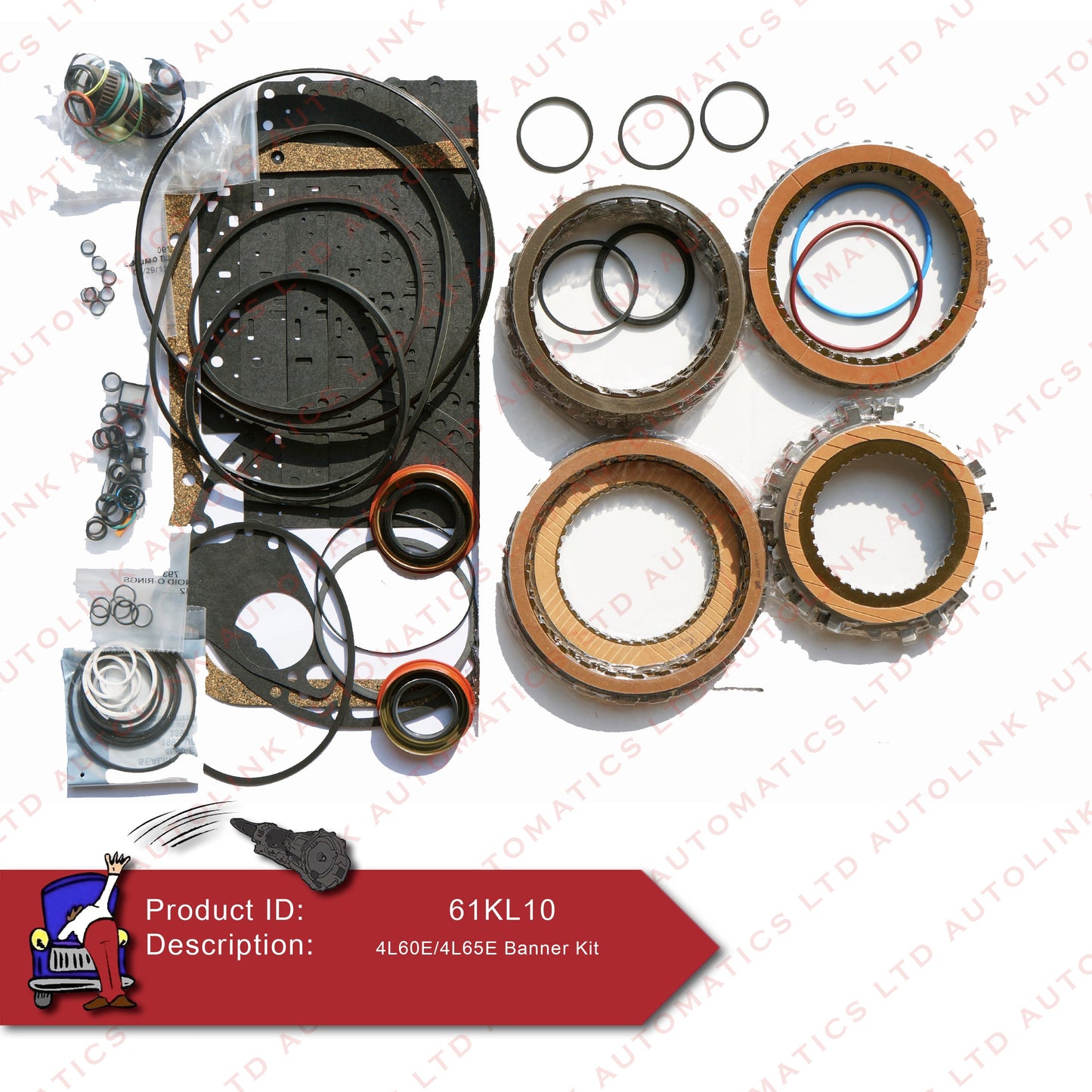 4L60E/4L65E Banner Kit