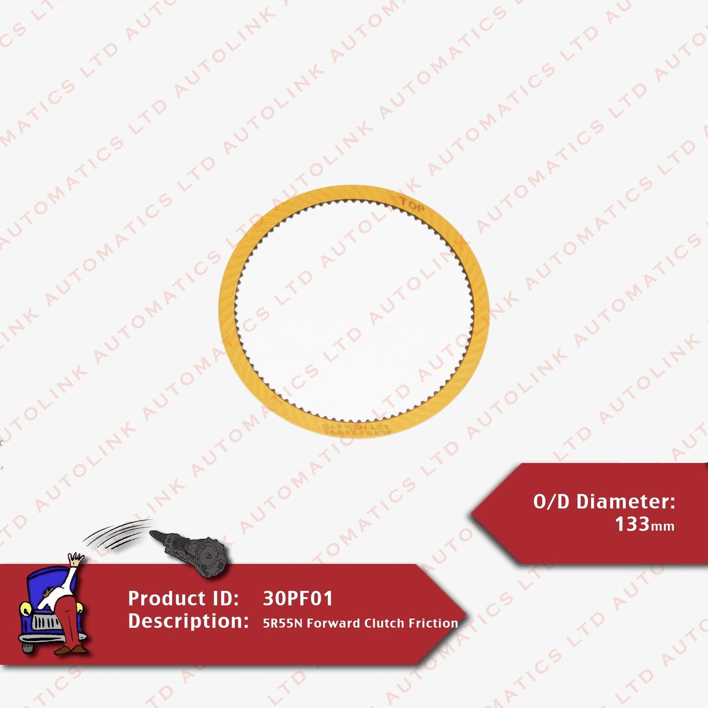 5R55N Forward Clutch Friction