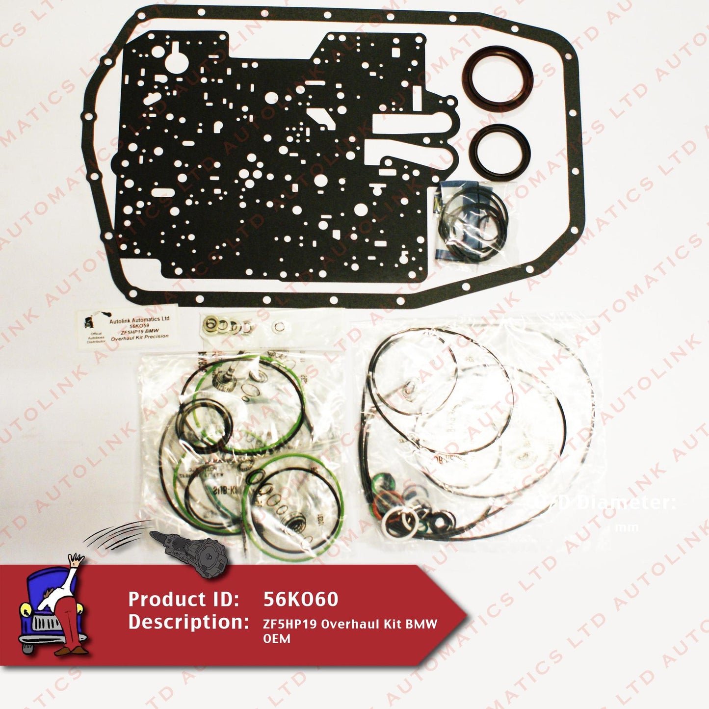 ZF5HP19 Overhaul Kit BMW OEM