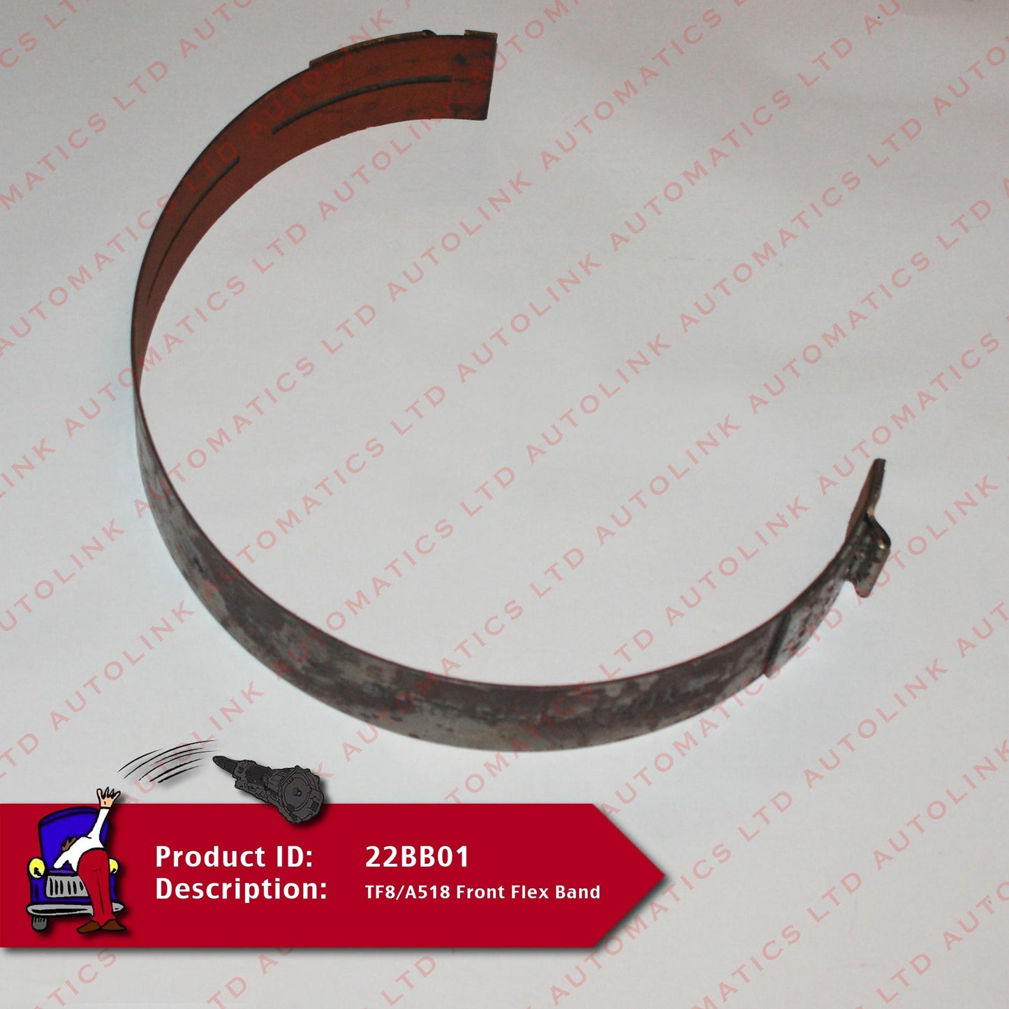 TF8/A518 Front Flex Band