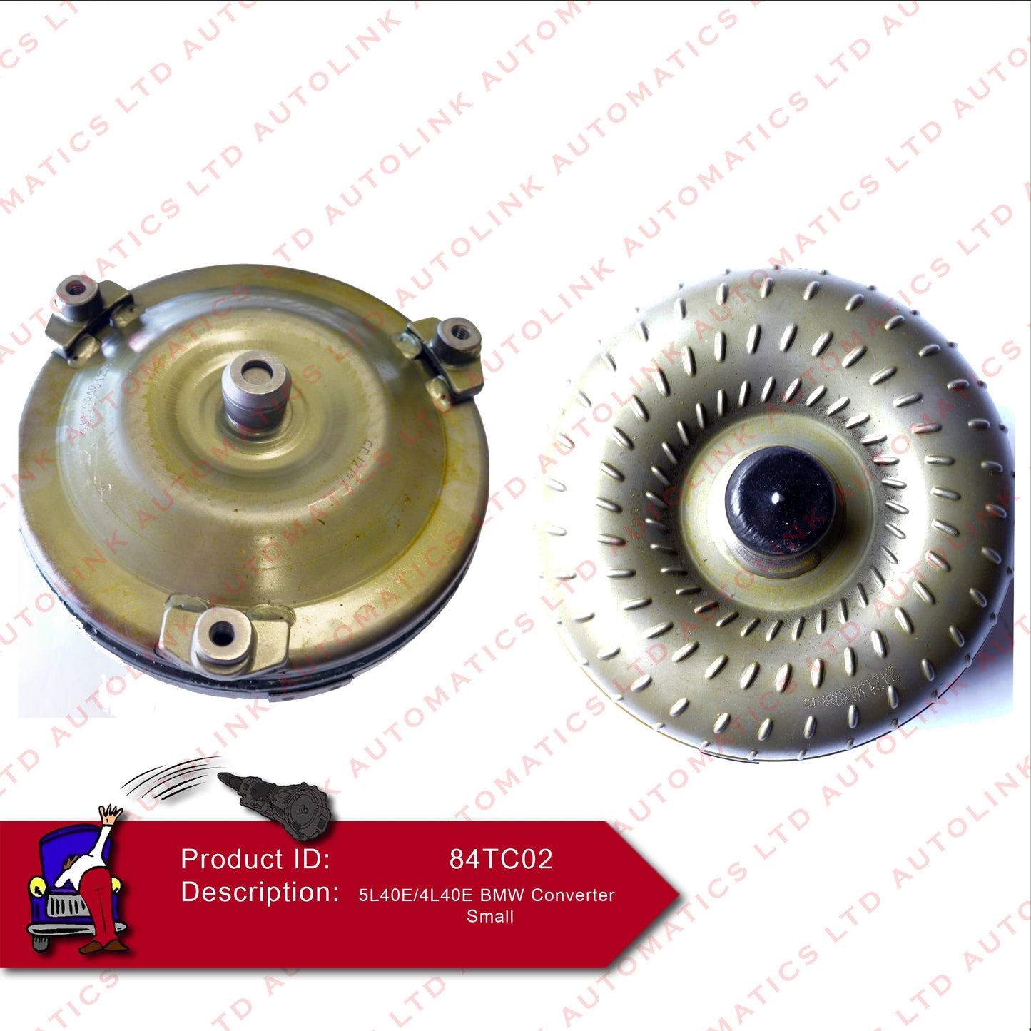 4L40E/5L40E BMW Converter Small