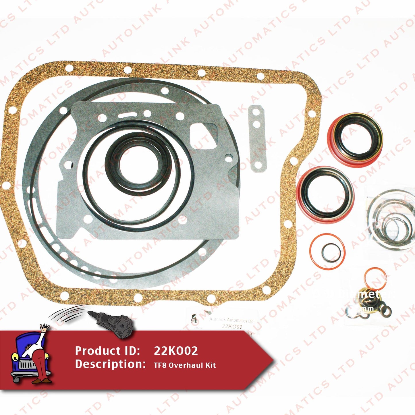 TF8 Overhaul Kit