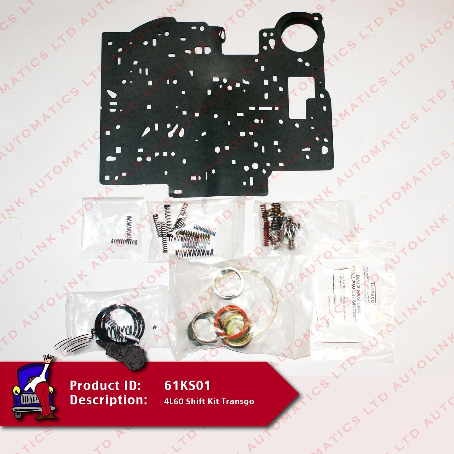 4L60 Shift Kit Transgo