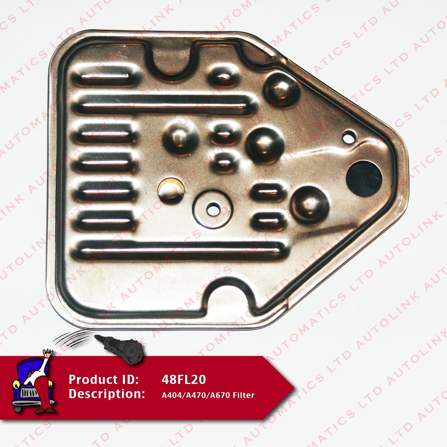 A404/A470/A670 Filter