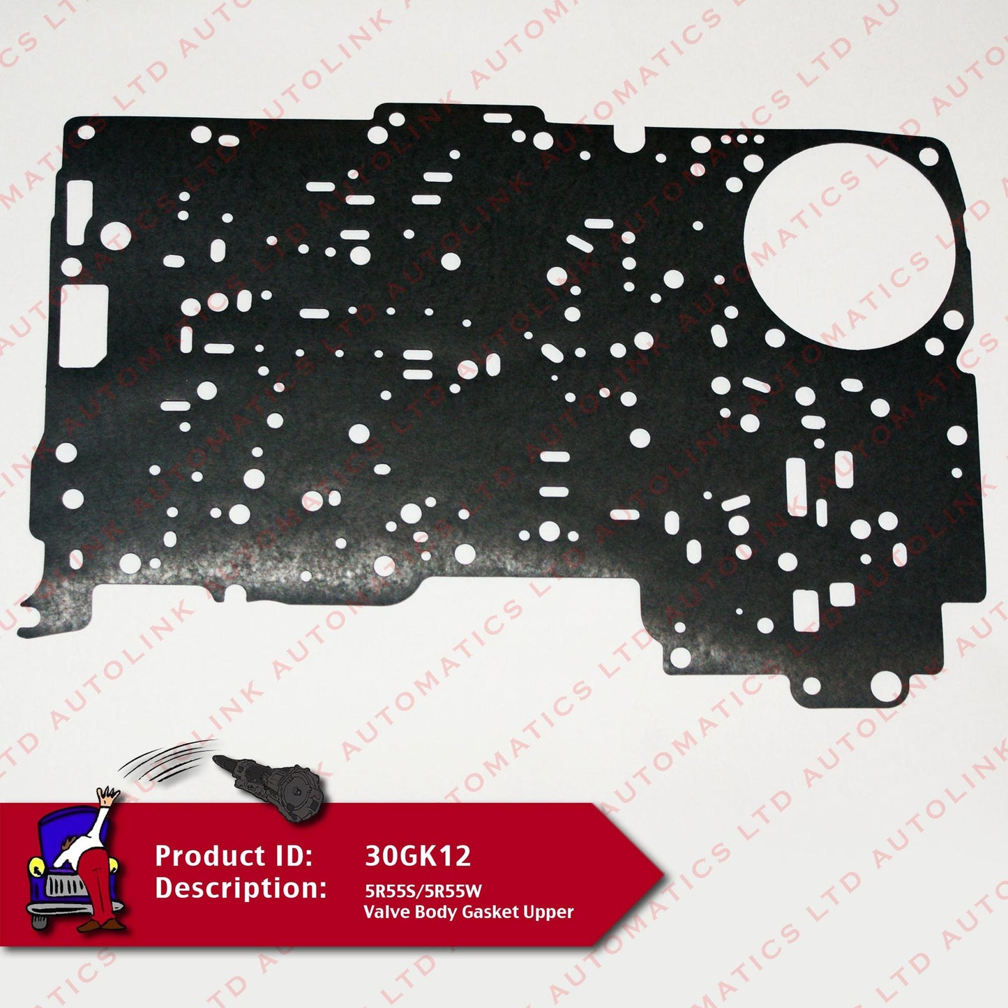5R55S/5R55W Valve Body Gasket Upper