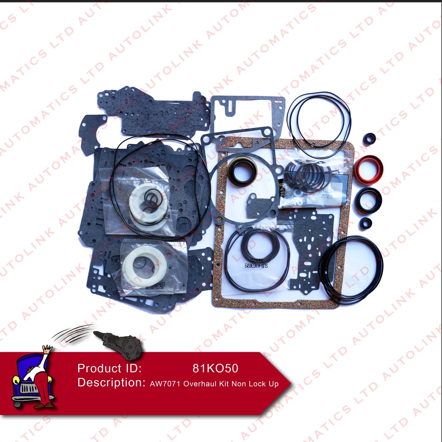 AW70/71 Overhaul Kit Non Lock Up