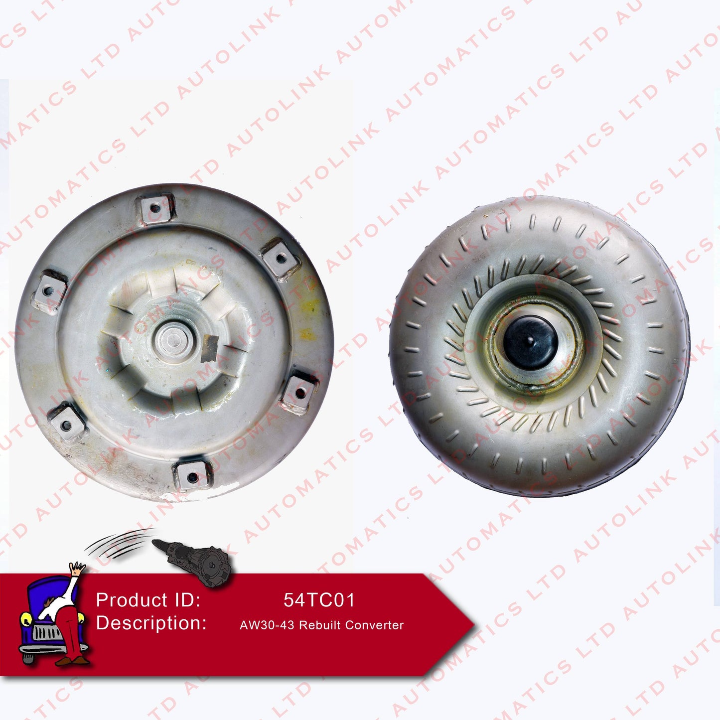 AW30-43 Rebuilt Converter