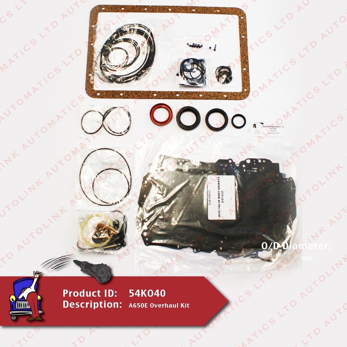 A650E Overhaul Kit