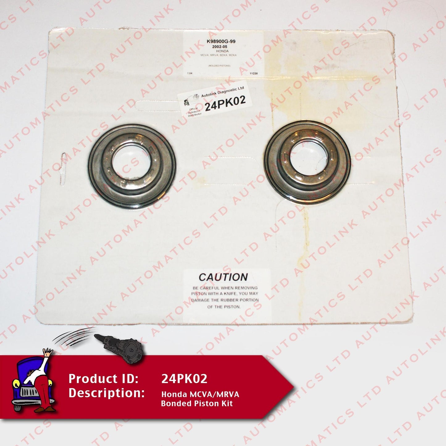 Honda MCVA/MRVA Bonded Piston Kit