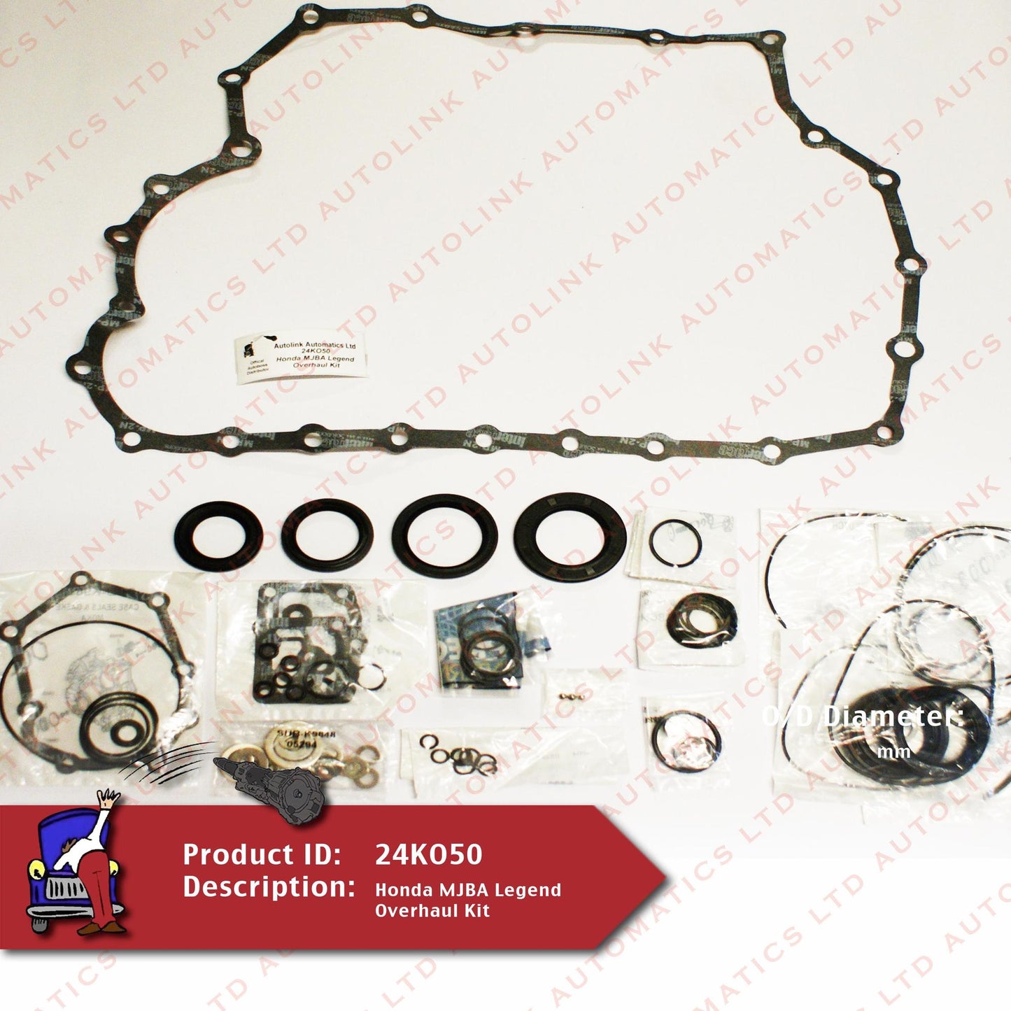 Honda MJBA Legend Overhaul Kit
