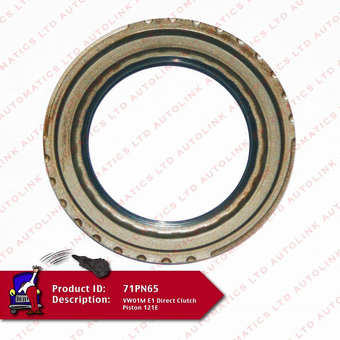 VW01M E1 Direct Clutch Piston 121E