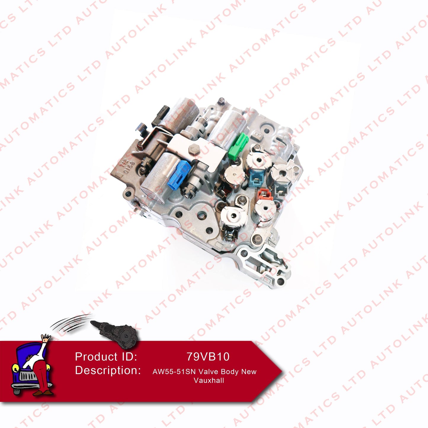 AW55-51SN Valve Body New Vauxhall