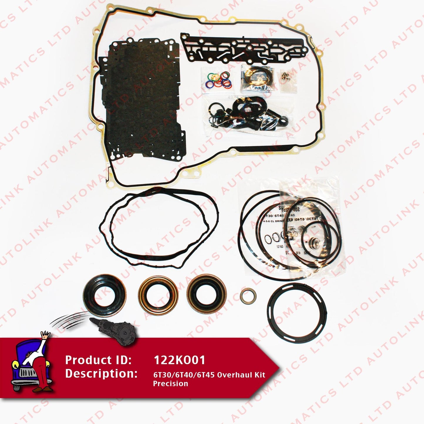 6T30/6T40/6T45 Overhaul Kit Precision