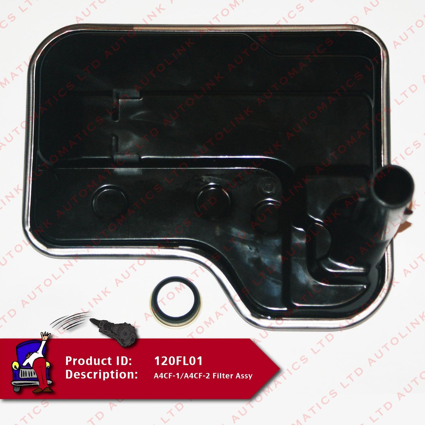 6L45E/6L50E/6L80E Filter Assy