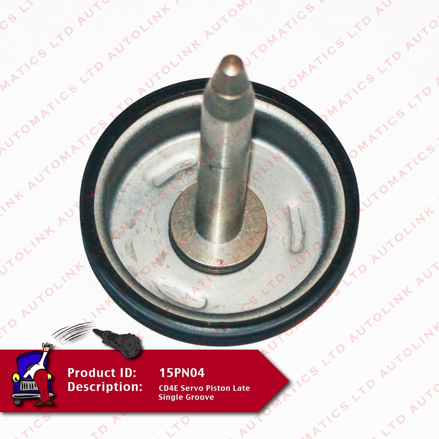 CD4E Servo Piston Late Single Groove