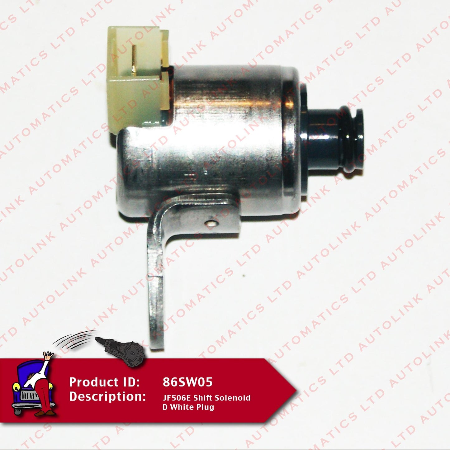 JF506E Shift Solenoid D White Plug