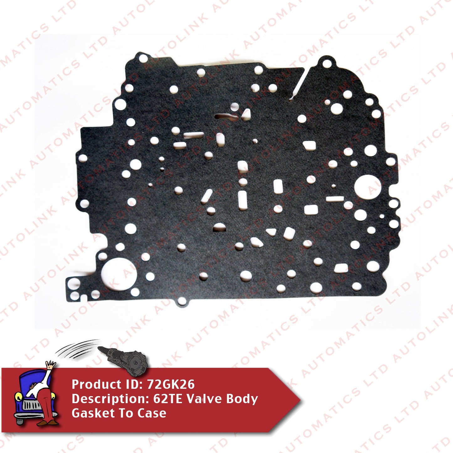 62TE Valve Body Gasket To Case