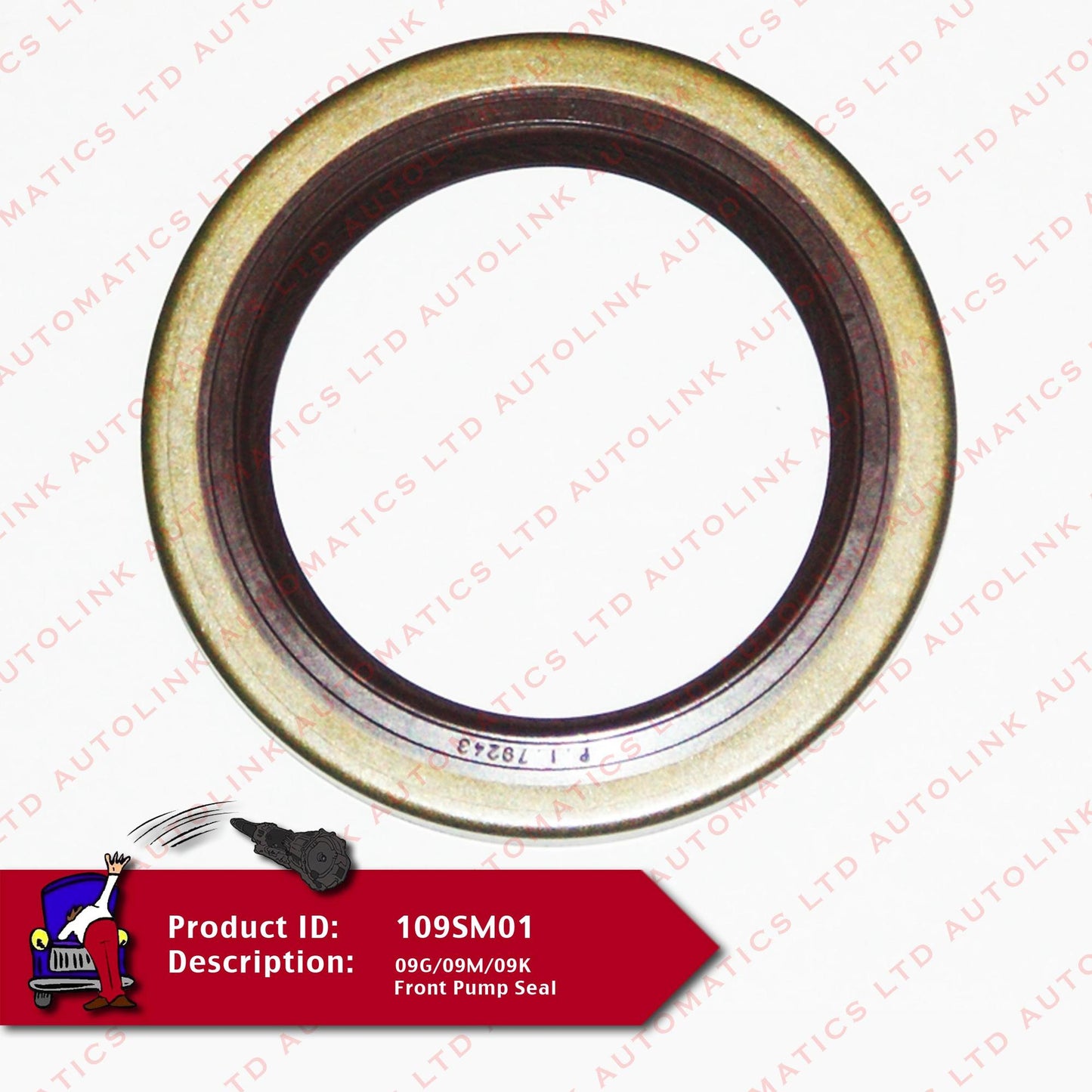 09G/09M/09K Front Pump Seal