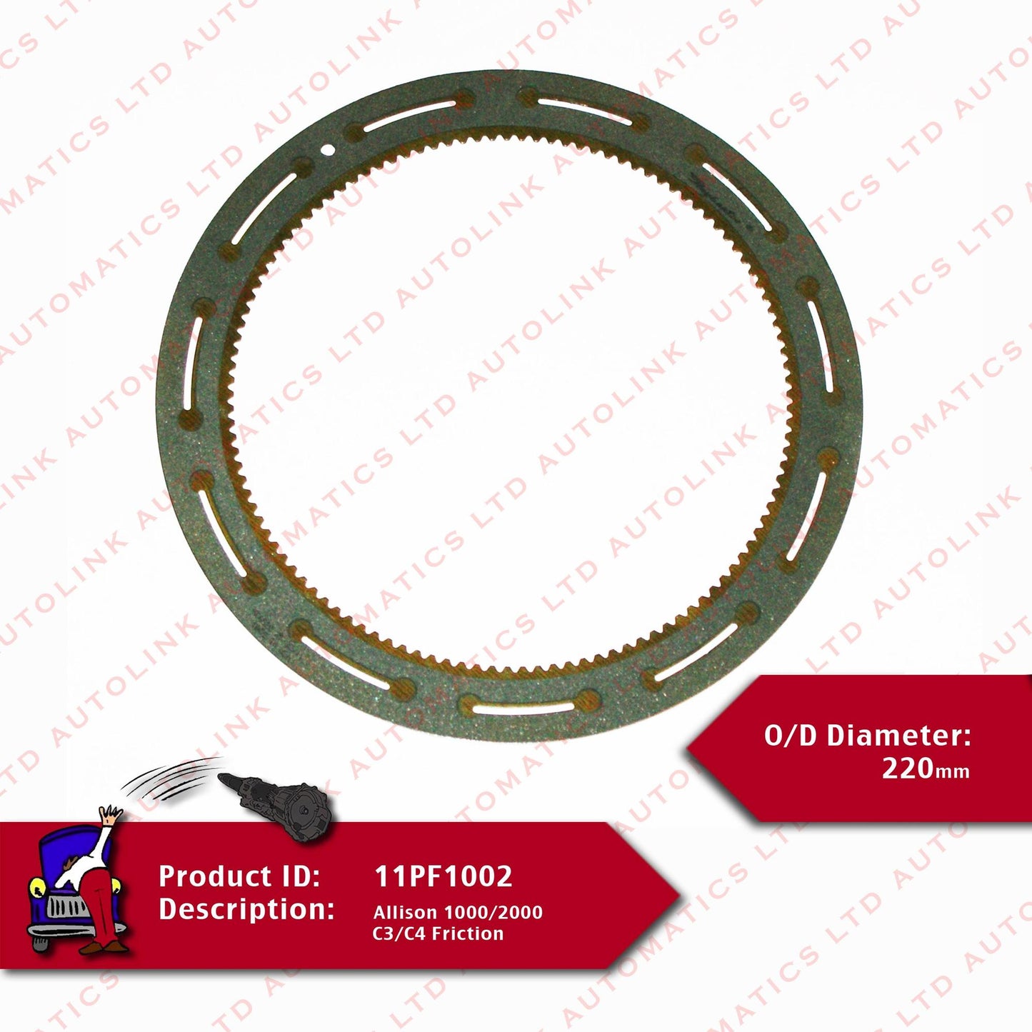 Allison 1000/2000 C3/C4 Friction