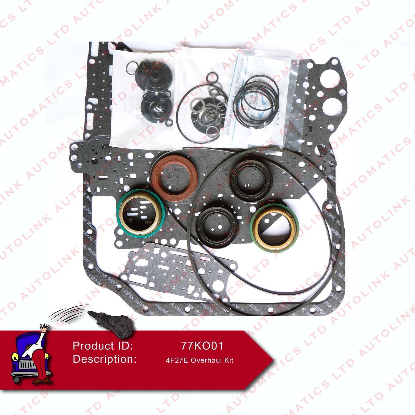 4F27E Overhaul Kit