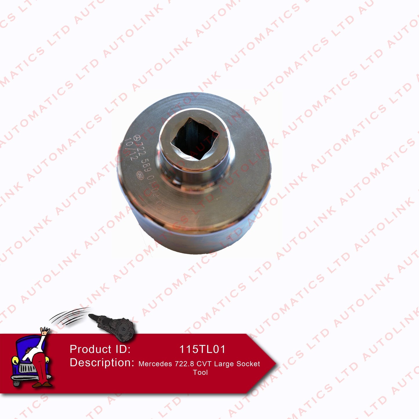 Mercedes 722.8 CVT Large Socket Tool
