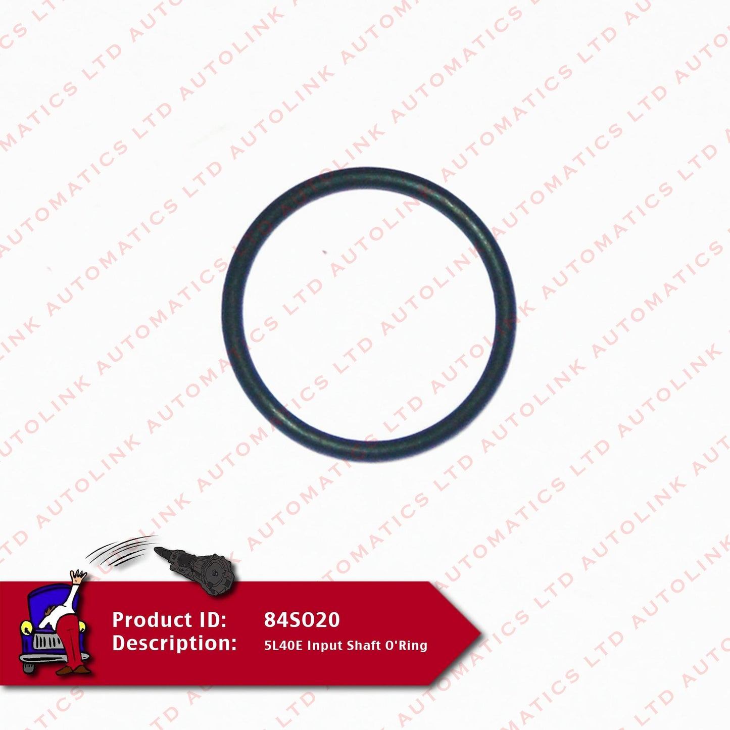 5L40E Input Shaft O'Ring