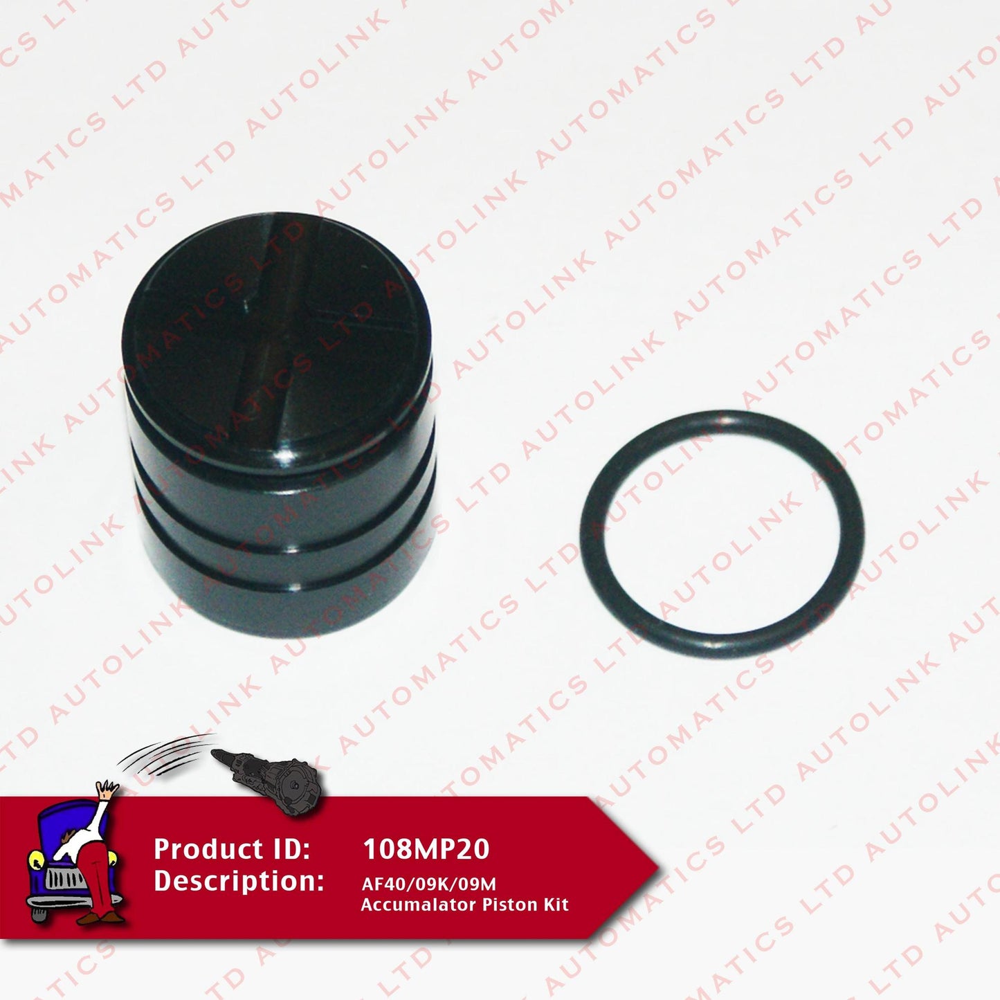 AF40/09K/09M Accumalator Piston Kit