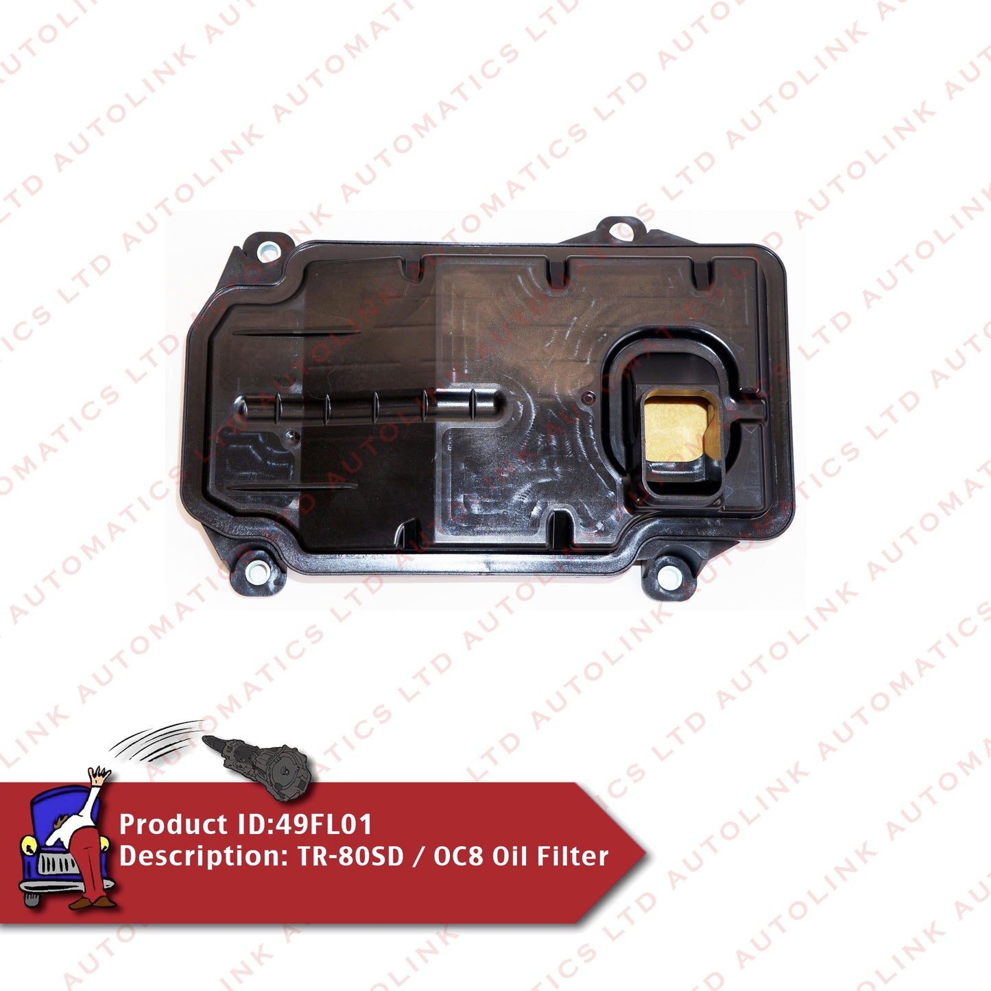 TR-80SD / OC8 Oil Filter