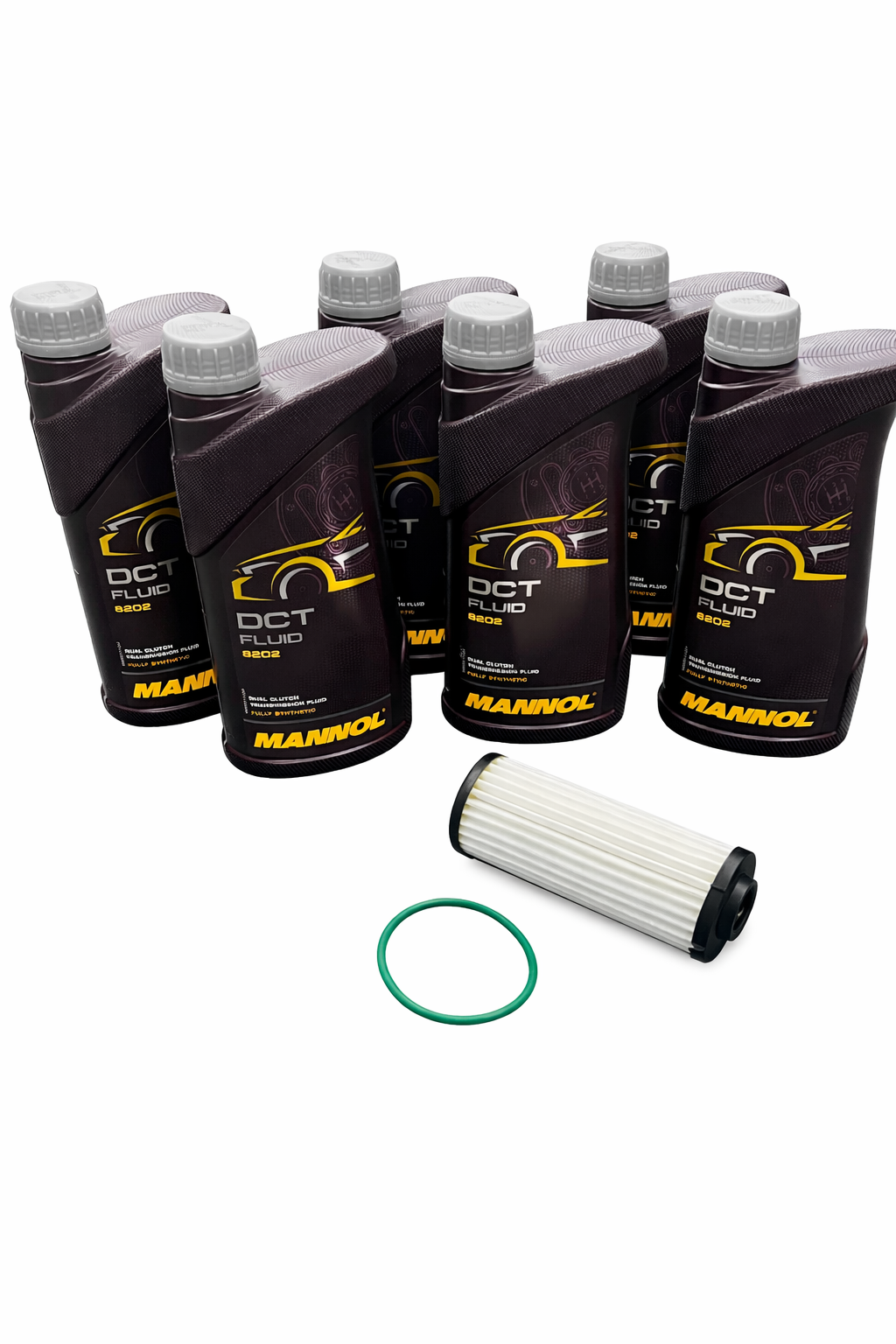 DQ381 (0GC) DSG Oil Service Kit – Mannol DSG Fluid & External Filters