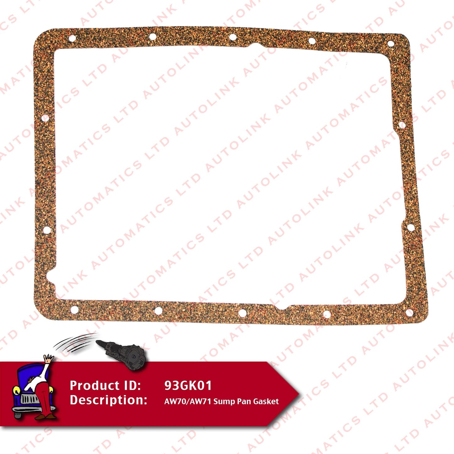 AW70/AW71 Sump Pan Gasket