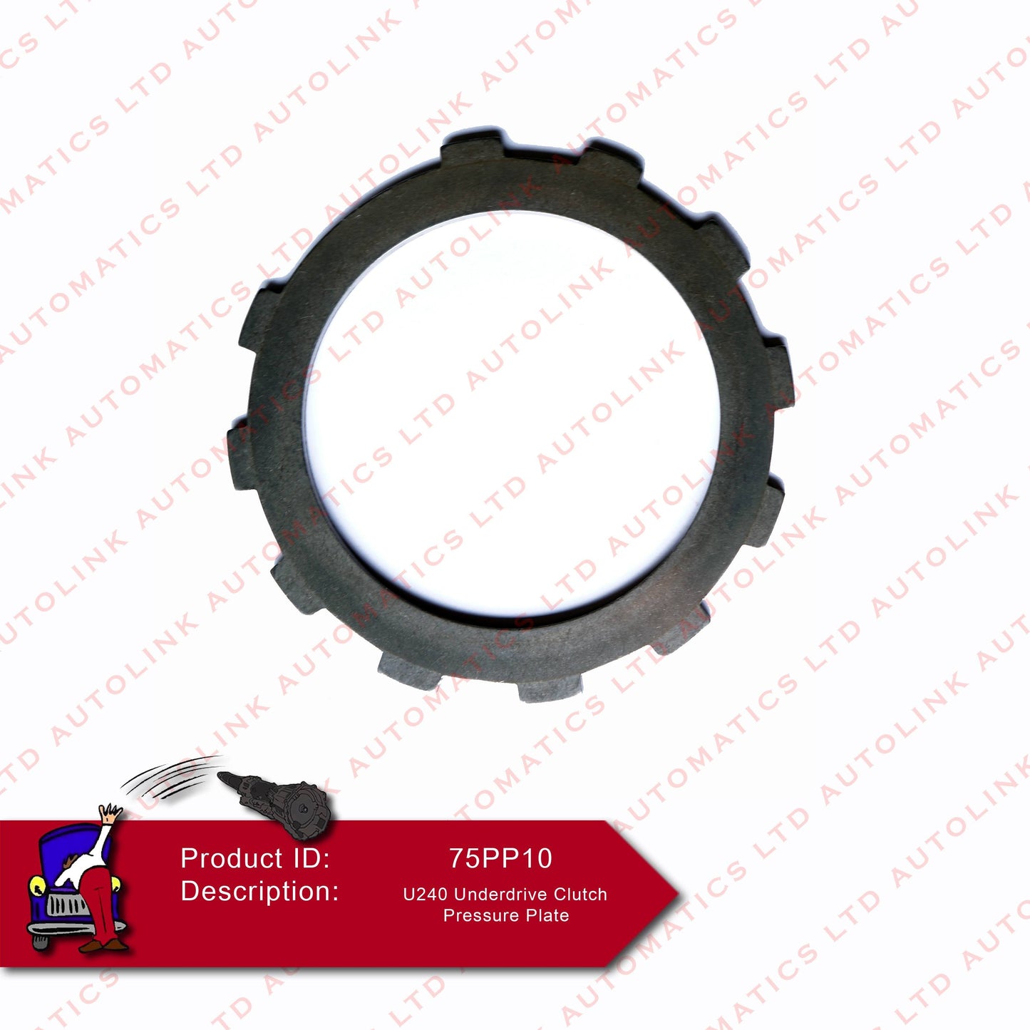 U240 Underdrive Clutch Pressure Plate
