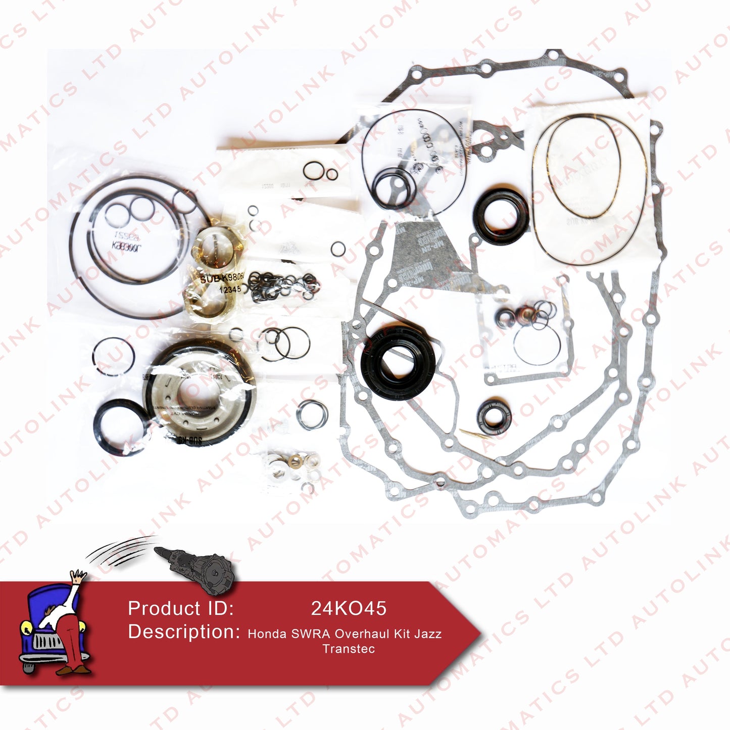Honda SWRA Overhaul Kit Jazz Transtec