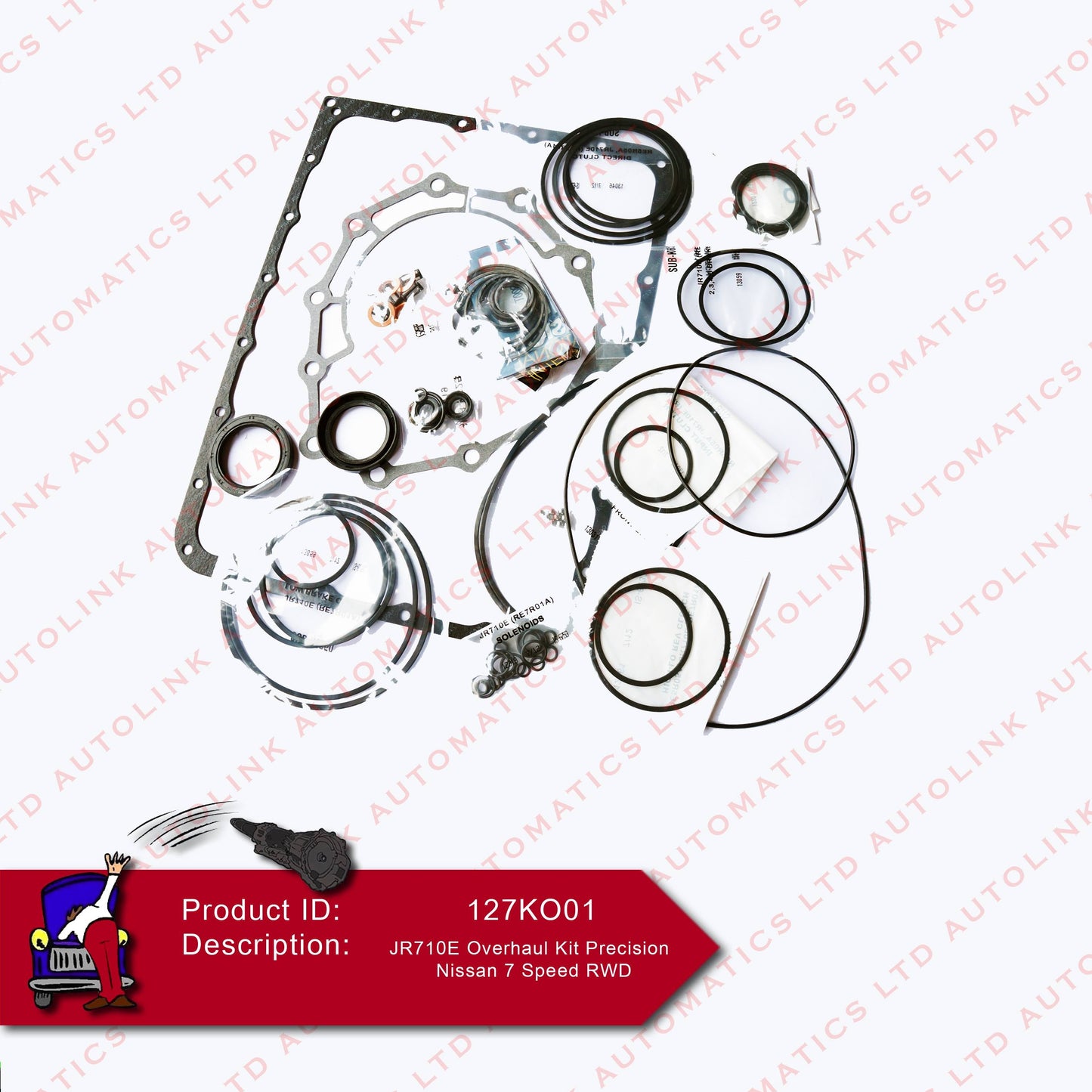 JR710E Overhaul Kit Precision Nissan 7 Speed RWD