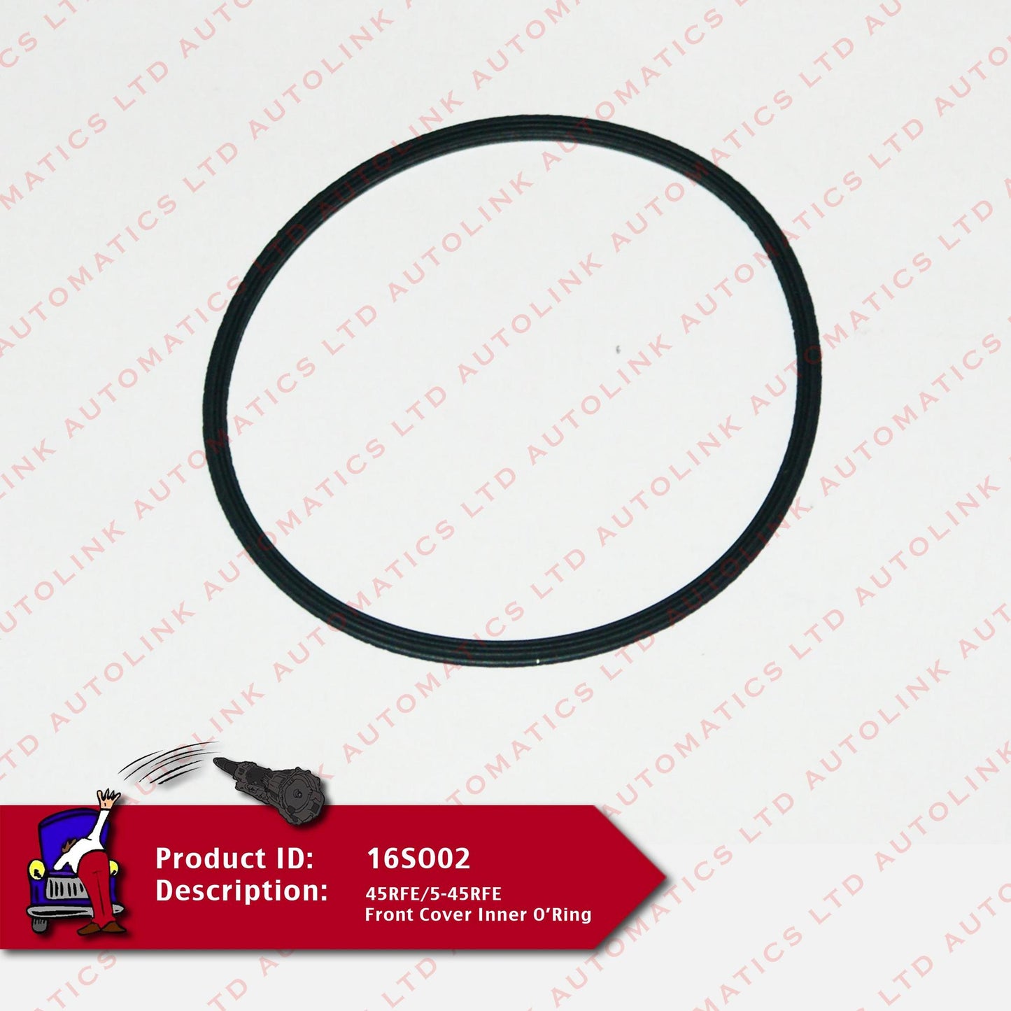 45RFE/5-45RFE Front Cover Inner O'Ring