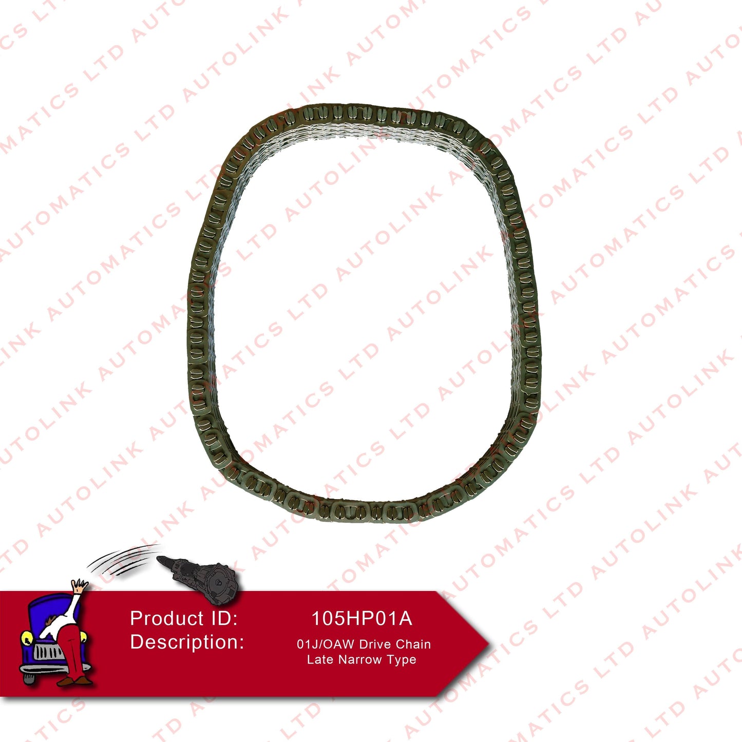 01J/0AW Drive Chain Late Narrow type