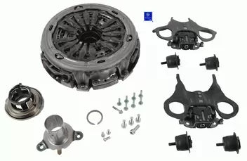 DPS6 DCT250 FOCUS FEISTA 1L 6 Speed DUAL CLUTCH Dry Clutch Kit 1.0 Eco Boost Only 1878075 KTAE8P7C619AB REPSET 602001400